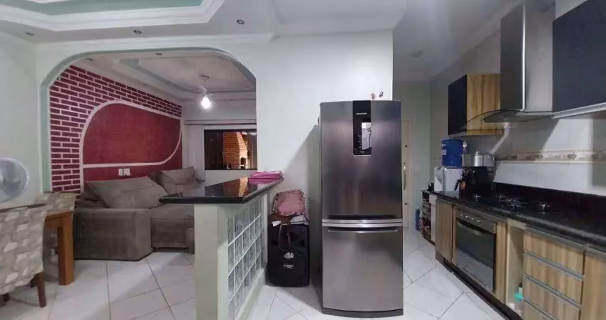 Casa com 3 dormitórios à venda, 116 m² por r$ 550.000,00 - vila pântano ii - santa bárbara d'oeste/sp