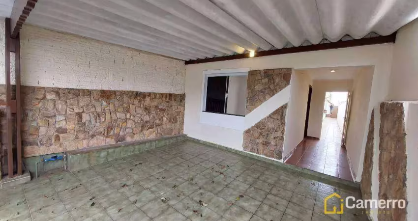 Casa com 3 dormitórios à venda, 134 m² por r$ 450.000,00 - jardim ipiranga - americana/sp