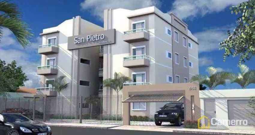 Apartamento com 2 dormitórios à venda, 54 m² por r$ 245.000 - jardim boer i - americana/sp