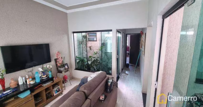 Casa com 2 dormitórios à venda, 116 m² por r$ 420.000,00 - parque residencial jaguari - americana/sp