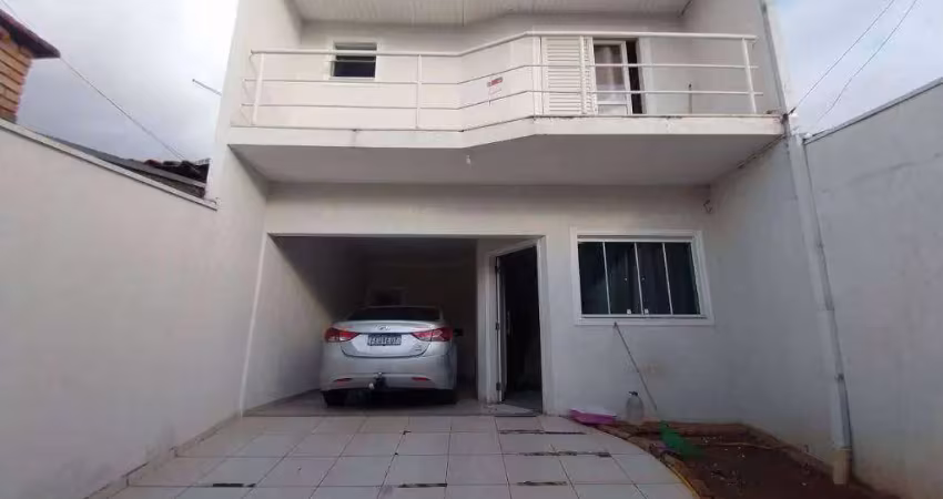 Casa com 3 dormitórios à venda, 146 m² por r$ 415.000,00 - parque nova carioba - americana/sp