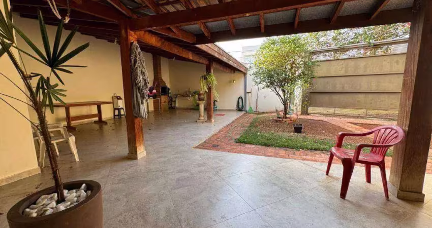 Casa com 3 dormitórios, sendo 1 suíte,  à venda, 196 m² por r$ 995.000 - terras de santa bárbara - santa bárbara d'oeste/sp