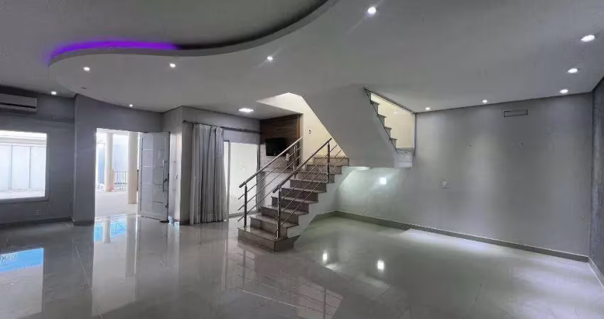 Casa com 4 dormitórios à venda, 250 m² por r$ 1.250.000,00 - dodson - santa bárbara d'oeste/sp