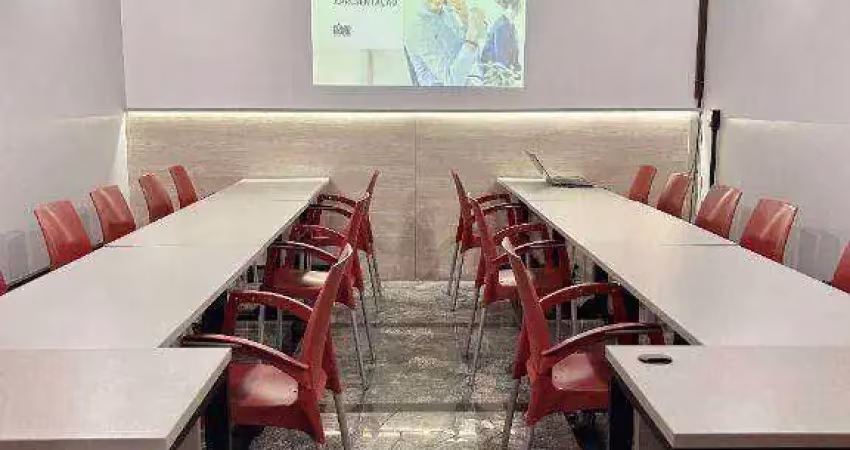 Sala para alugar, 22 m² por r$ 9.500,00/mês - jardim paulista - americana/sp