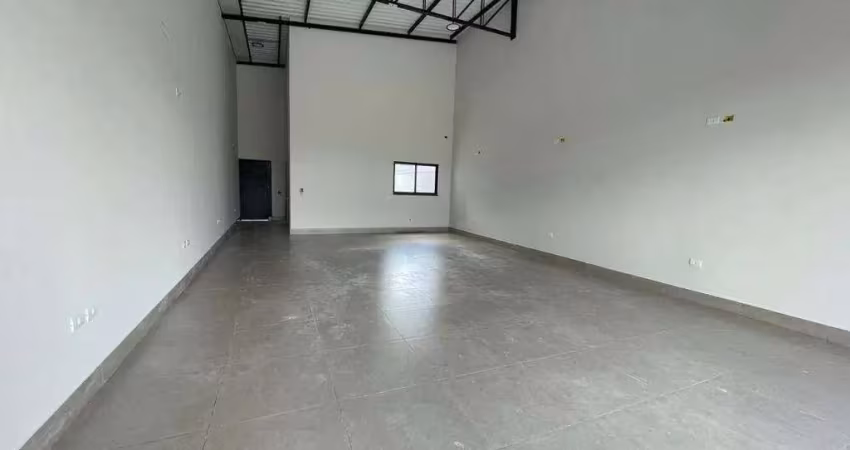 Salão para alugar, 300 m² por r$ 2800,00/mês - jardim firenze - santa bárbara d'oeste/sp