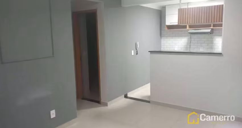 Apartamento com 2 dormitórios à venda, 47 m² por r$ 234.000,00 - jardim terramérica ii - americana/sp
