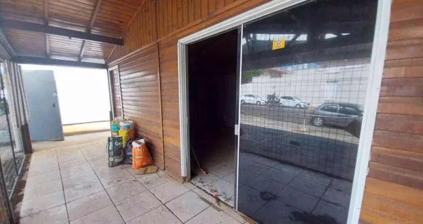 Salão para alugar, 99 m² por r$ 5.500,00/mês - vila belvedere - americana/sp
