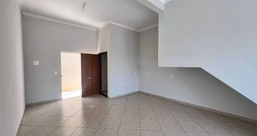 Salão para alugar, 50 m² por r$ 1.800/mês - jardim terramérica ii - americana/sp