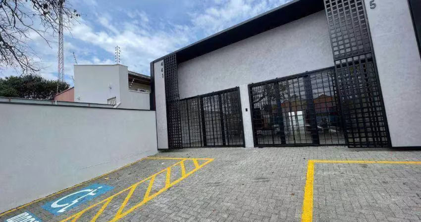 Salão para alugar, 360 m² por r$ 8.000,00 /mês - vila pavan - americana/sp