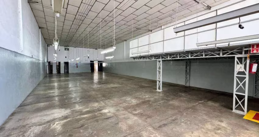 Galpão para alugar, 370 m² por r$ 7.280,10/mês - jardim ipiranga - americana/sp