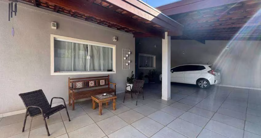 Casa com 3 dormitórios à venda, 99 m² por r$ 730.000,00 - vila são pedro - americana/sp