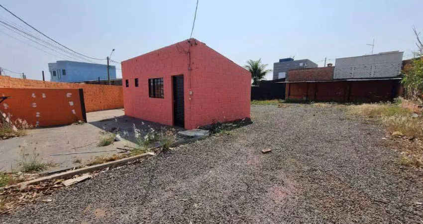 Terreno para alugar, 600 m² por r$ 2.800,00/mês - parque residencial jaguari - americana/sp