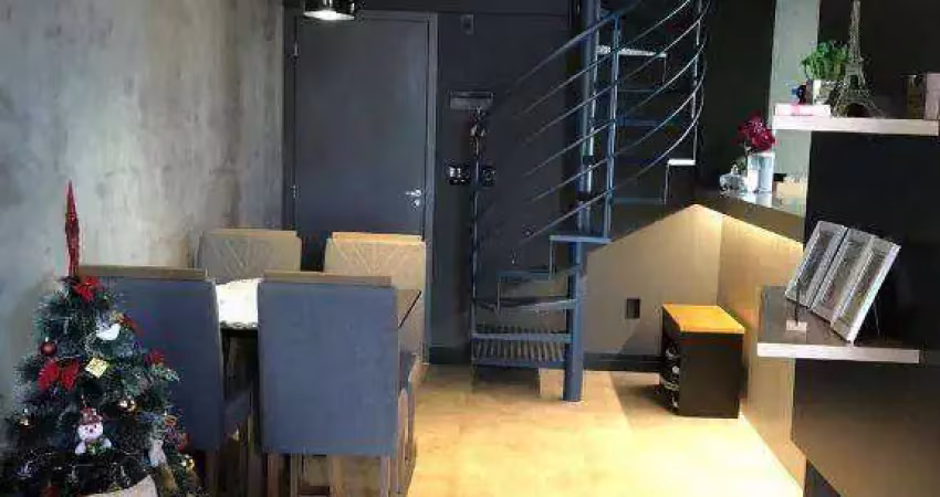 Apartamento duplex com 2 dormitórios à venda, 138 m² por r$ 550.000,00 - loteamento industrial machadinho - americana/sp