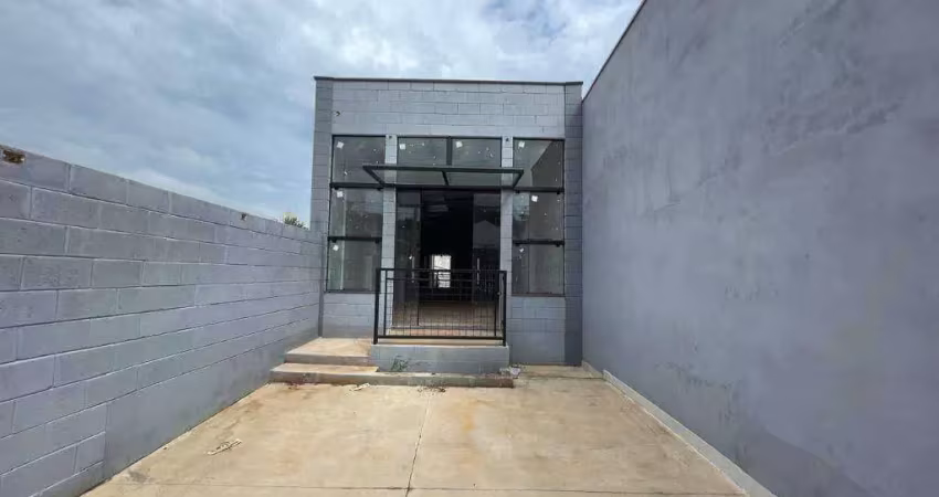 Salão para alugar, 140 m² por r$3.600,00 /mês - vila mac knight - santa bárbara d'oeste/sp