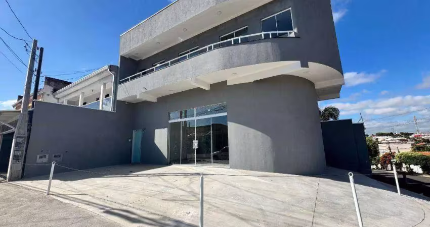 Salão para alugar, 50 m² por r$ 3.500/mês - jardim das laranjeiras - santa bárbara d'oeste/sp