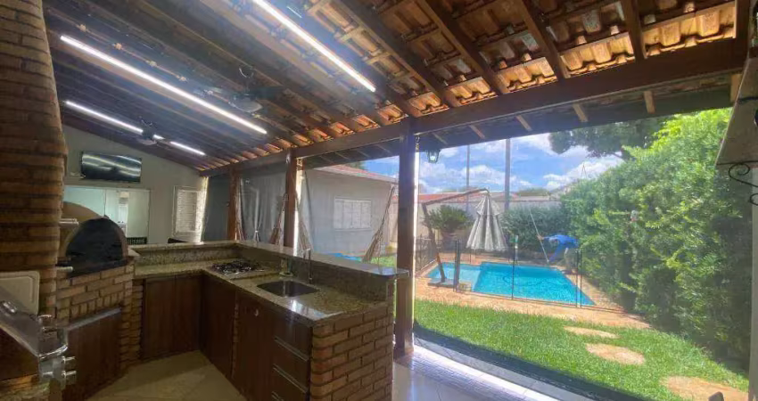 Casa com 3 dormitórios para alugar, 240 m² por r$ 8.000/mês - vila santa catarina - americana/sp
