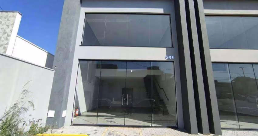 Salão para alugar, 85 m² por r$ 4.000/mês - jardim são paulo - americana/sp
