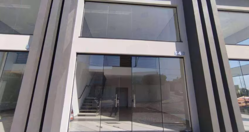 Salão para alugar, 85 m² por r$ 4.000/mês - jardim são paulo - americana/sp