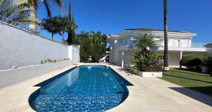 Casa com 3 dormitórios para alugar, 583 m² por r$ 12.500/mês - riviera tamborlim - americana/sp