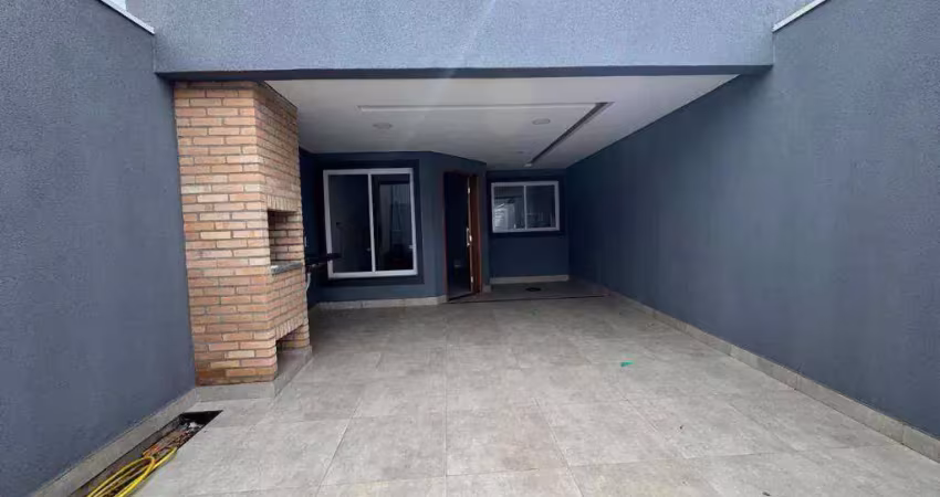 Casa com 3 dormitórios, sendo 1 suíte,  à venda, 96 m² por r$ 480.000 - jardim europa i - santa bárbara d'oeste/sp