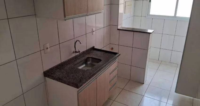 Apartamento com 2 dormitórios para alugar, 60 m² por r$ 1.350/mês - jardim marajoara - nova odessa/sp