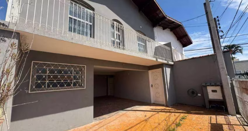 Casa com 3 dormitórios para alugar, 137 m² por r$ 2.575,00/mês - loteamento colina santa bárbara - santa bárbara d'oeste/sp