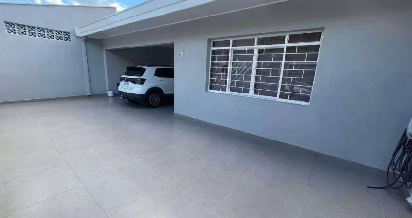 Casa com 3 dormitórios para alugar, 250 m² por r$ 4.605,70/mês - jardim mollon - santa bárbara d'oeste/sp
