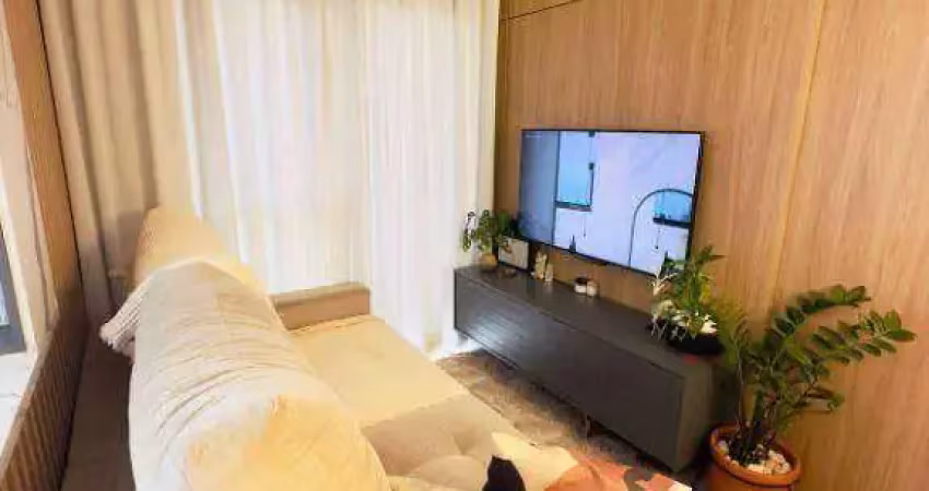 Apartamento com 2 dormitórios à venda, 57 m² por r$ 395.000,00 - candido bertine - santa bárbara d'oeste/sp