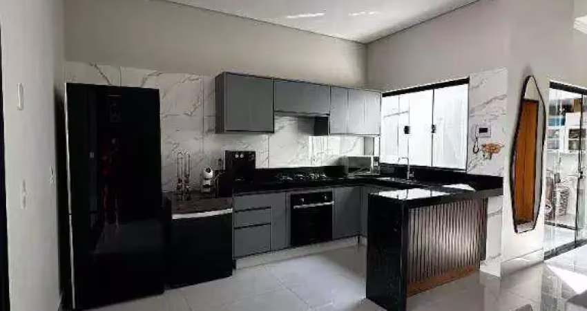 Casa com 2 dormitórios, sendo 1 suíte,  à venda, 105 m² por r$ 620.000 - parque residencial jaguari - americana/sp
