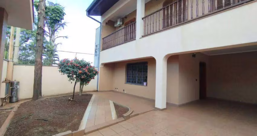 Casa com 3 dormitórios para alugar, 277 m² por r$ 4.182,43/mês - werner plaas - americana/sp
