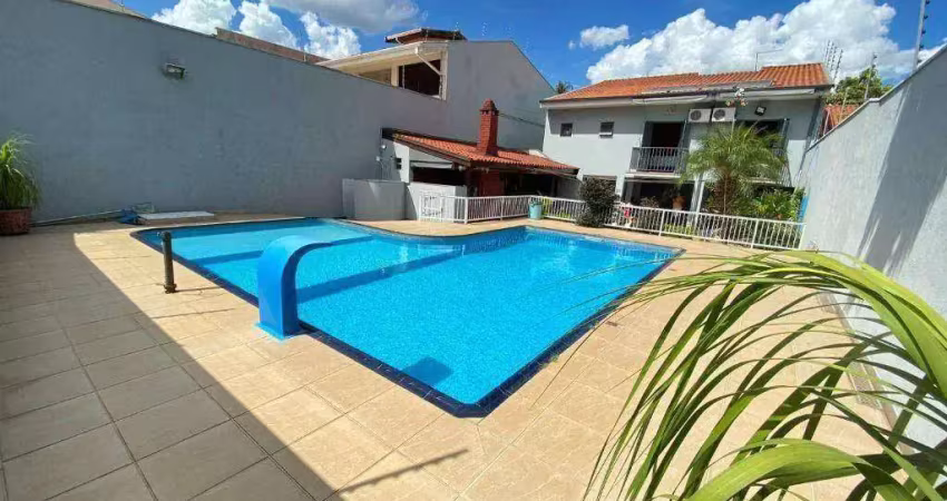 Casa com 3 dormitórios para alugar, 255 m² por r$ 7.500/mês - chácara machadinho ii - americana/sp