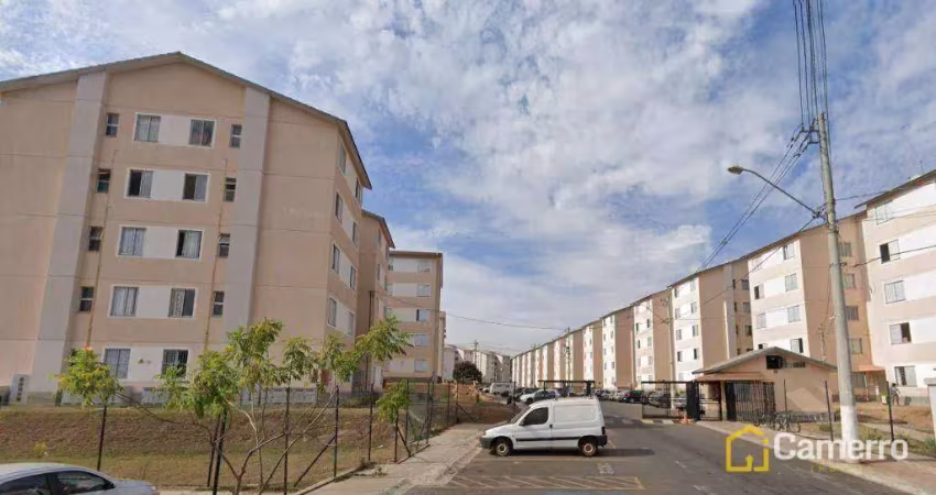 Apartamento com 2 dormitórios para alugar, 57 m² por r$ 952/mês - parque residencial do lago - santa bárbara d'oeste/sp