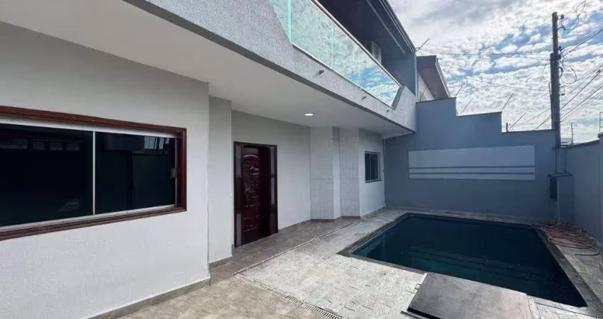 Casa com 3 dormitórios, sendo 1 suíte,  à venda, 167 m² por r$ 690.000 - parque das nações - americana/sp