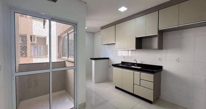 Apartamento com 2 dormitórios para alugar, 60 m² por r$ 1.500/mês - vila pântano ii - santa bárbara d'oeste/sp