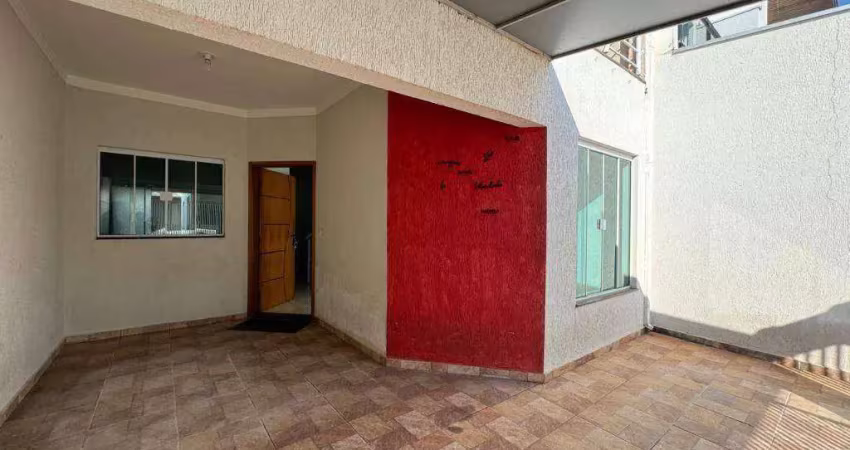 Casa com 4 dormitórios para alugar, 193 m² por r$ 2.900/mês - parque nova carioba - americana/sp