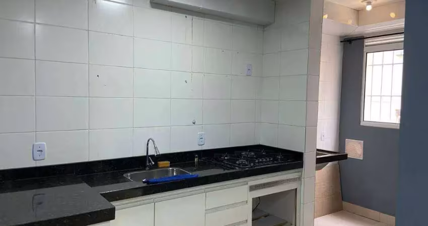 Apartamento com 2 dormitórios para alugar, 49 m² por r$ 1.000/mês - jardim da balsa ii - americana/sp