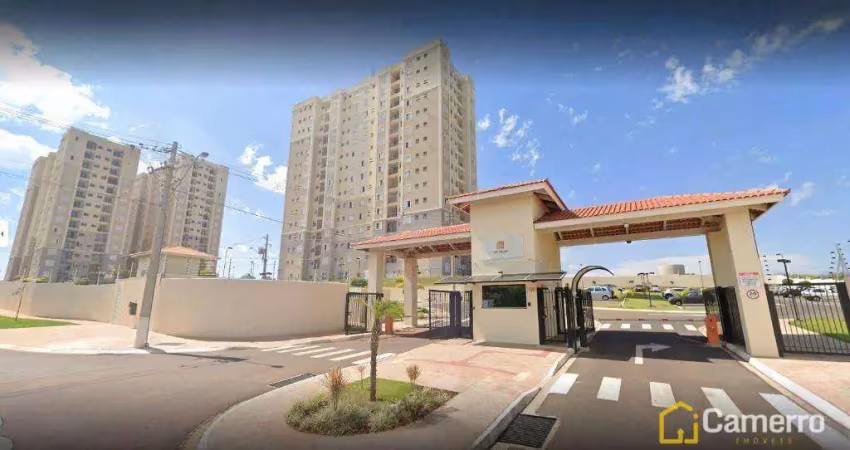 Apartamento com 2 dormitórios para alugar, 55 m² por r$ 1700/mês - jardim firenze - santa bárbara d'oeste/sp