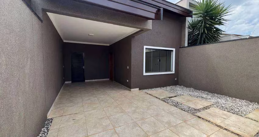 Casa com 3 dormitórios, sendo 1 suíte,  à venda, 130 m² por r$ 770.000 - residencial horto florestal jacyra i - americana/sp