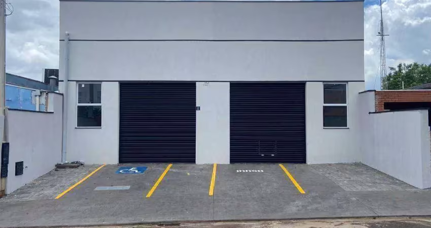 Salão para alugar, 253 m² por r$ 7.000/mês - jardim são paulo - americana/sp