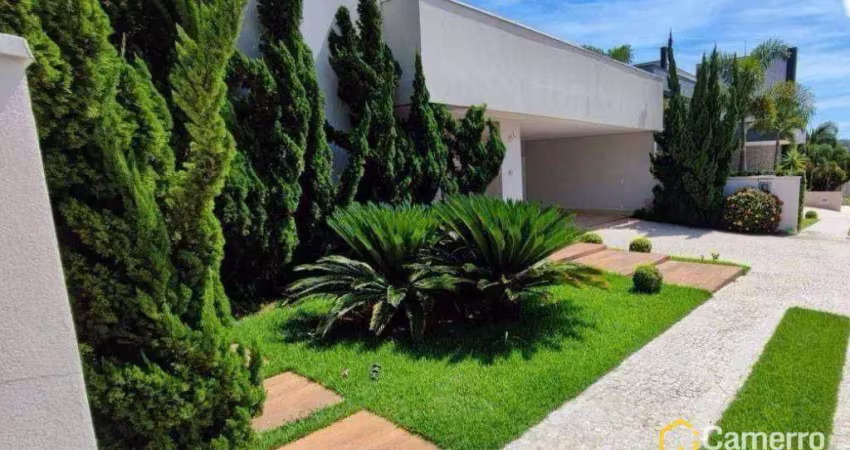 Casa com 3 dormitórios para alugar, 184 m² por r$ 8.846,25/mês - portal da colina - americana/sp