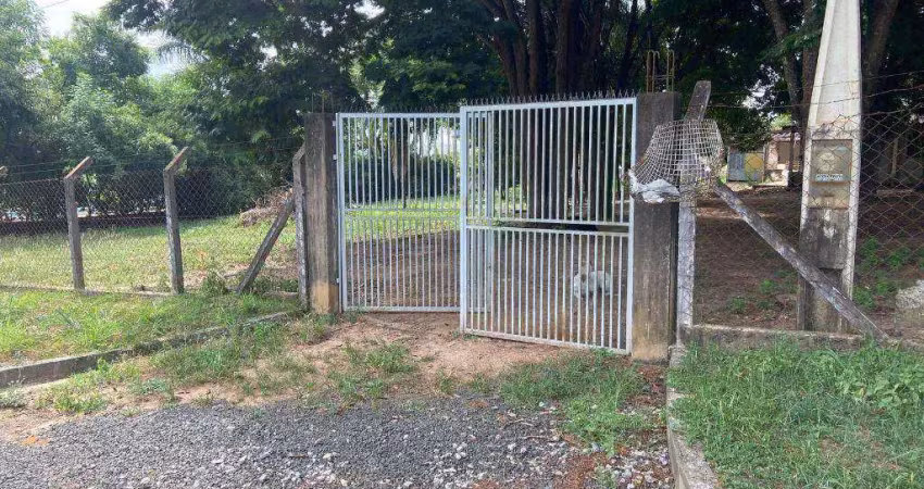 Chácara com 2 dormitórios para alugar, 5000 m² - jardim da balsa i - americana/sp.