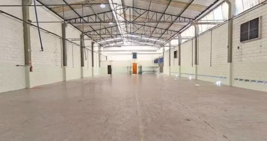 Galpão para alugar, 800 m² por r$ 14.000/mês - jardim werner plaas - americana/sp
