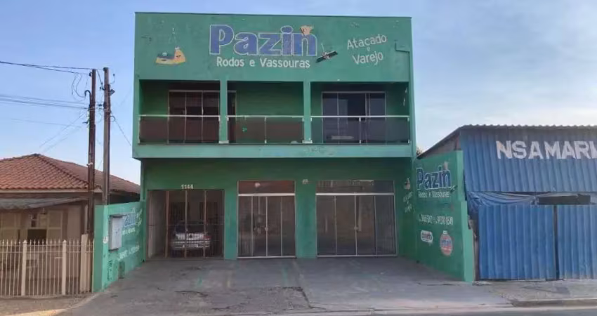 Salão para alugar, 300 m² por r$ 7.000/mês - vila belvedere - americana/sp