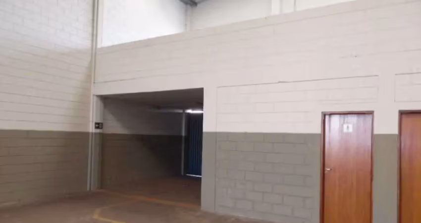 Galpão para alugar, 600 m² por r$ 8.000/mês - cidade industrial - santa bárbara d'oeste/sp