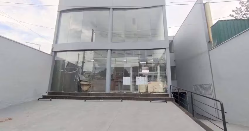 Salão para alugar, 632 m² por r$ 7.500/mês - campo limpo - americana/sp