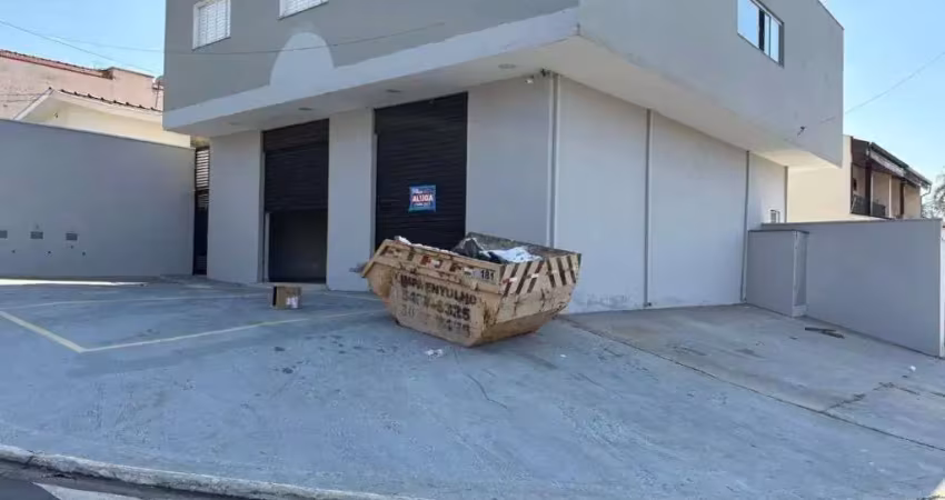 Salão para alugar, 120 m² por r$ 2.950/mês - parque novo mundo - americana/sp