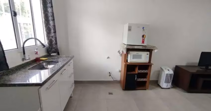 Kitnet com 1 dormitório para alugar, 40 m² por r$ 1.830,00/mês - jardim dona judith - americana/sp