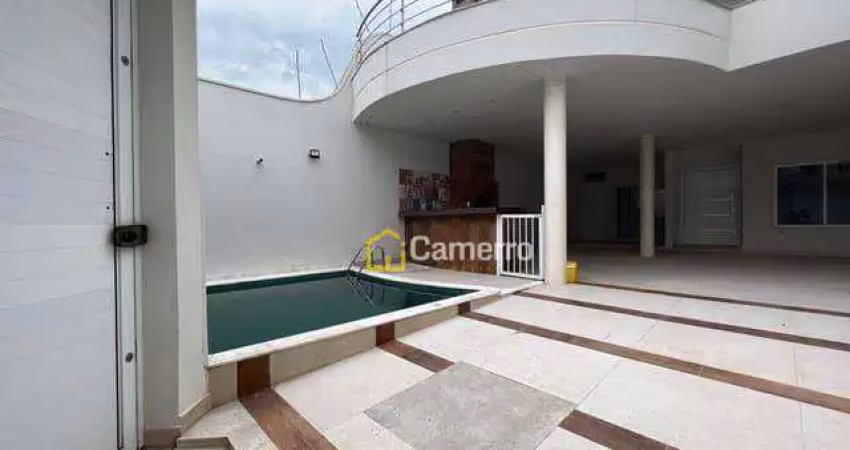 Casa com 3 dormitórios à venda, 301 m² por r$ 1.300.000 - terras de santa bárbara - santa bárbara d`oeste/sp