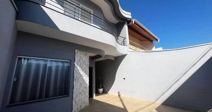 Casa com 3 dormitórios, sendo 1 suíte,  à venda, 194 m² por r$ 750.000 - parque nova carioba - americana/sp