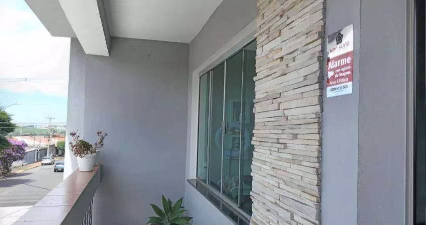 Casa com 3 dormitórios no térreo e 2 salas comerciais na parte superior, à venda, 202 m² por r$ 510.000 - cidade nova - santa bárbara d'oeste/sp